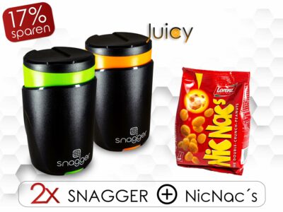 SNAGGER <br/> Doppelpack Juicy
