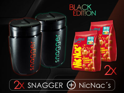 SNAGGER <br/> Doppelpack BLACK EDITION