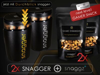 SNAGGER <br/> Doppelpack GAMER EDITION