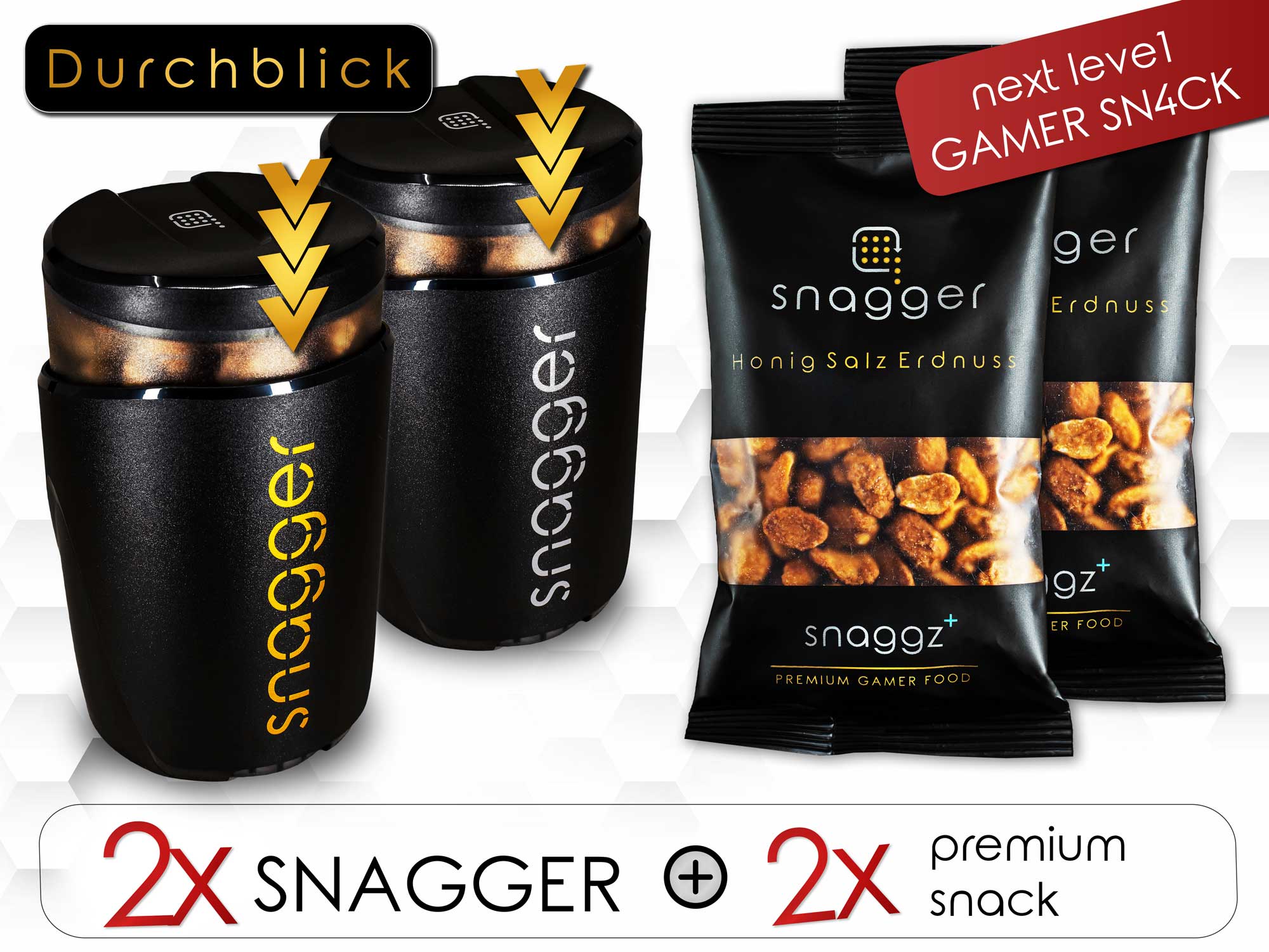 SNAGGER <br/> Doppelpack GAMER EDITION