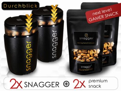 SNAGGER <br/> Doppelpack GAMER EDITION