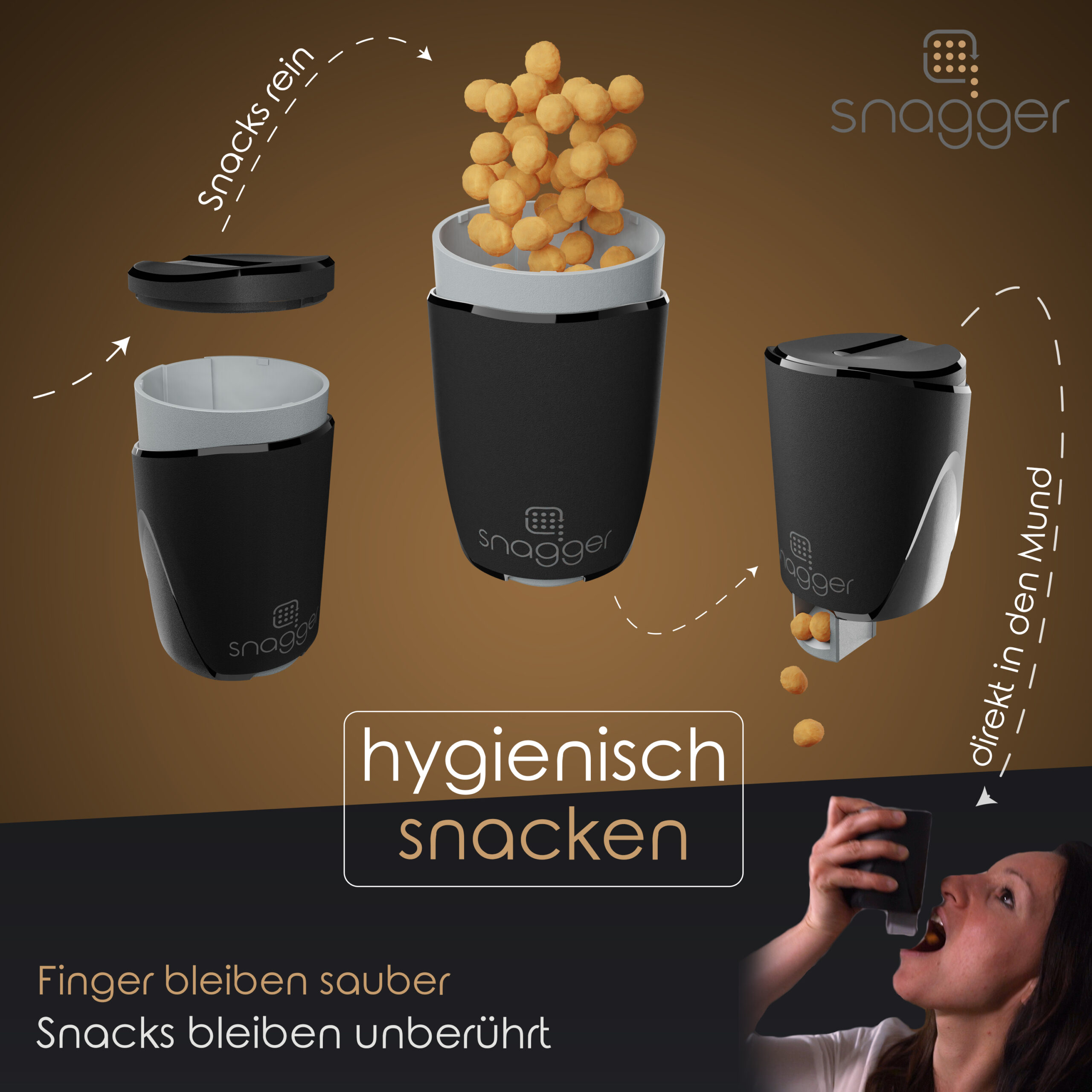 Snackspender für deine Lieblingssnacks