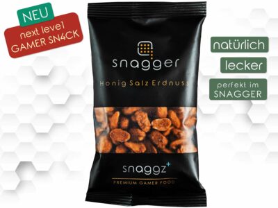 SNAGGER - die Produktion läuft 