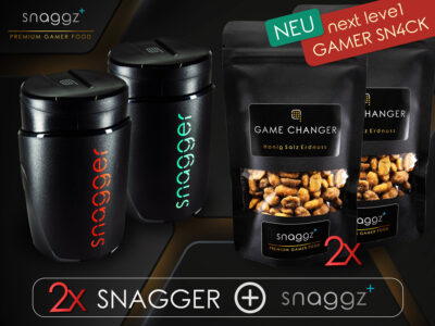 SNAGGER <br/> Doppelpack GAMER EDITION