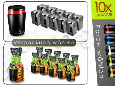 SNAGGER <br/> Business-Paket 10