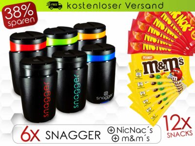 SNAGGER <br/> POWER-PAKET!