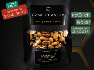 snaggz+ <br/> Honig Salz Erdnuss