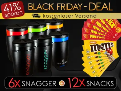 SNAGGER <br/> POWER-PAKET!