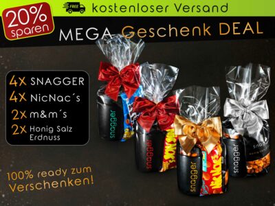 SNAGGER <br/> Mega Geschenk-Deal