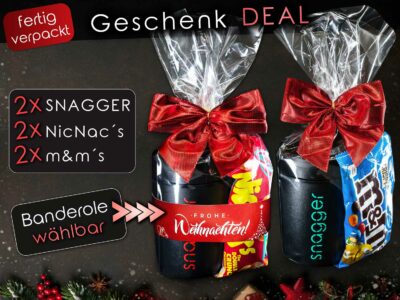 SNAGGER <br/> 2er Geschenk-Deal Gamer