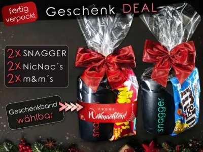 SNAGGER <br/> 2er Geschenk-Deal Gamer