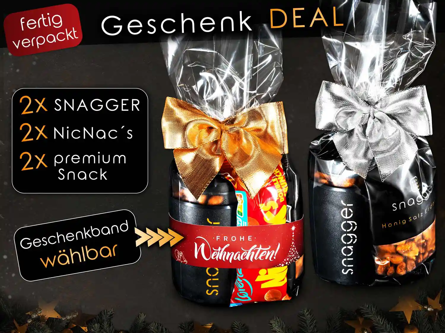 SNAGGER | 2er Geschenk-Deal Royal