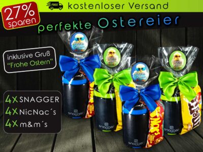 SNAGGER <br/> 4er Oster Special