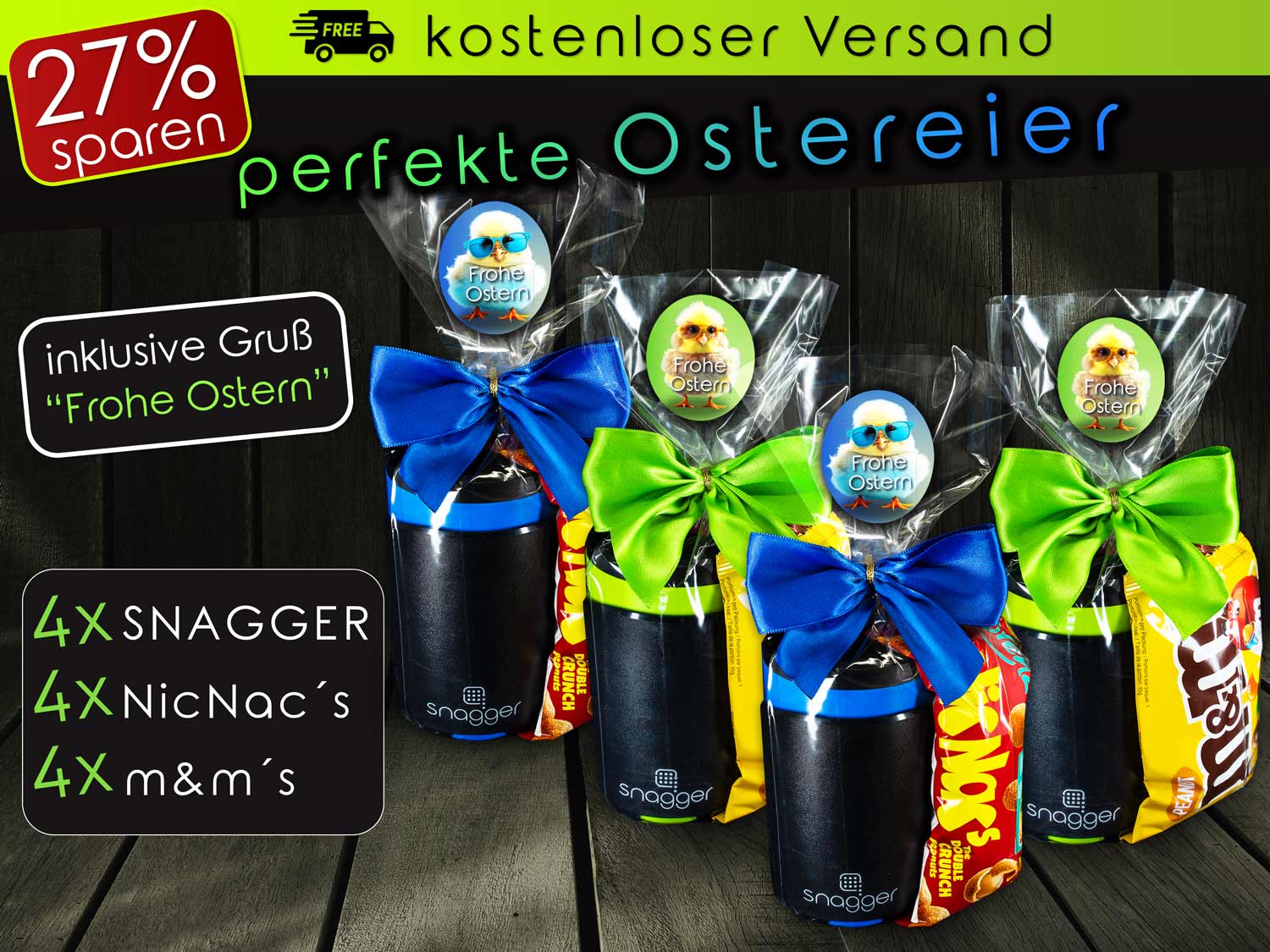 SNAGGER | 4er Oster Special