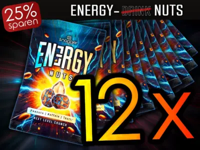 ENERGY NUTS <br/> 12er-Pack