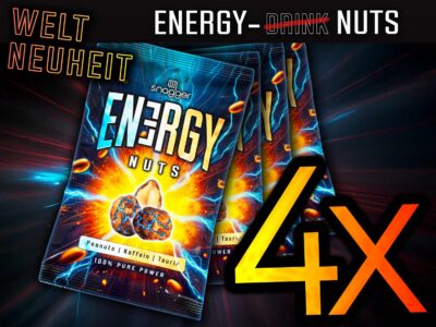 snaggz+ <br/> 4er-Pack ENERGY NUTS