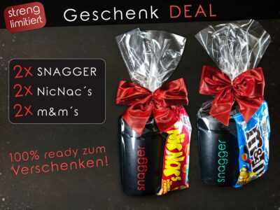 Snagger Snackspender Doppelpack-classic - kaufen bei Galaxus