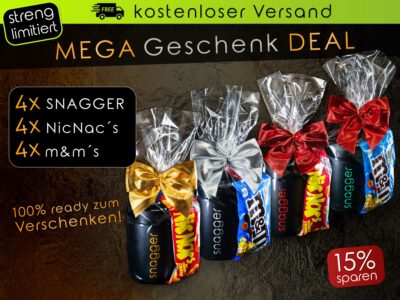SNAGGER <br/> Mega Geschenk-Deal