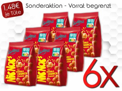 NicNac´s 110g <br/> 6er Pack