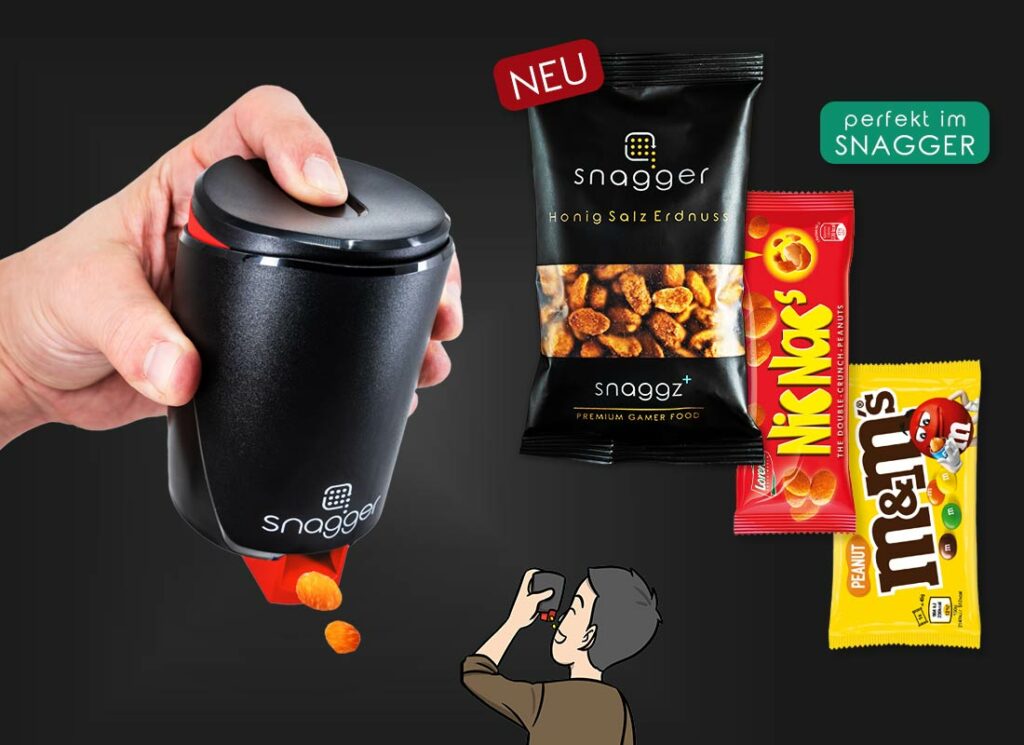 SNAGGER - der Snackspender