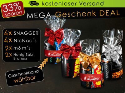 SNAGGER <br/> 4er Mega Geschenk- Deal