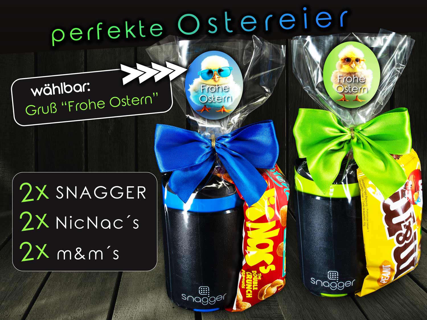 SNAGGER | 2er Oster Special