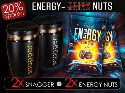 SNAGGER <br/> Doppelpack ENERGY EDITION