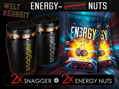 SNAGGER <br/> Doppelpack ENERGY EDITION