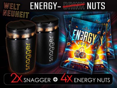 SNAGGER <br/> Doppelpack ENERGY EDITION