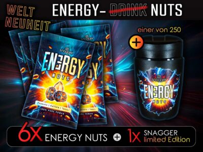 ENERGY NUTS <br/> Launch Offer