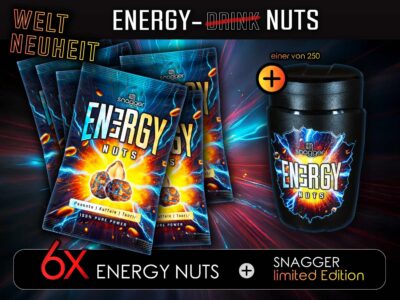 ENERGY NUTS <br/> Launch Offer