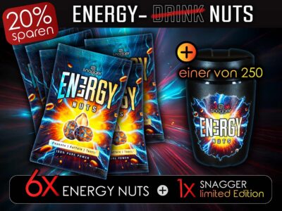 ENERGY NUTS <br/> Launch Offer