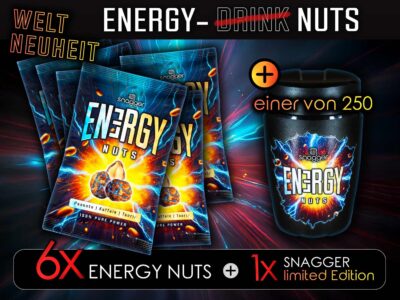 ENERGY NUTS <br/> Launch Offer