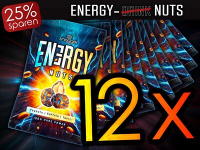 snaggz+ <br/> 12er-Pack ENERGY NUTS
