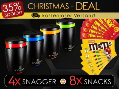 SNAGGER <br/> Family & Friends Paket