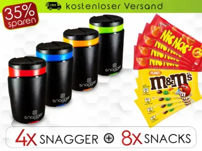 SNAGGER <br/> Family & Friends Paket