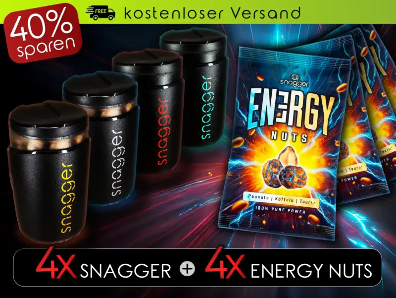 SNAGGER | 4x4 Energy Combo