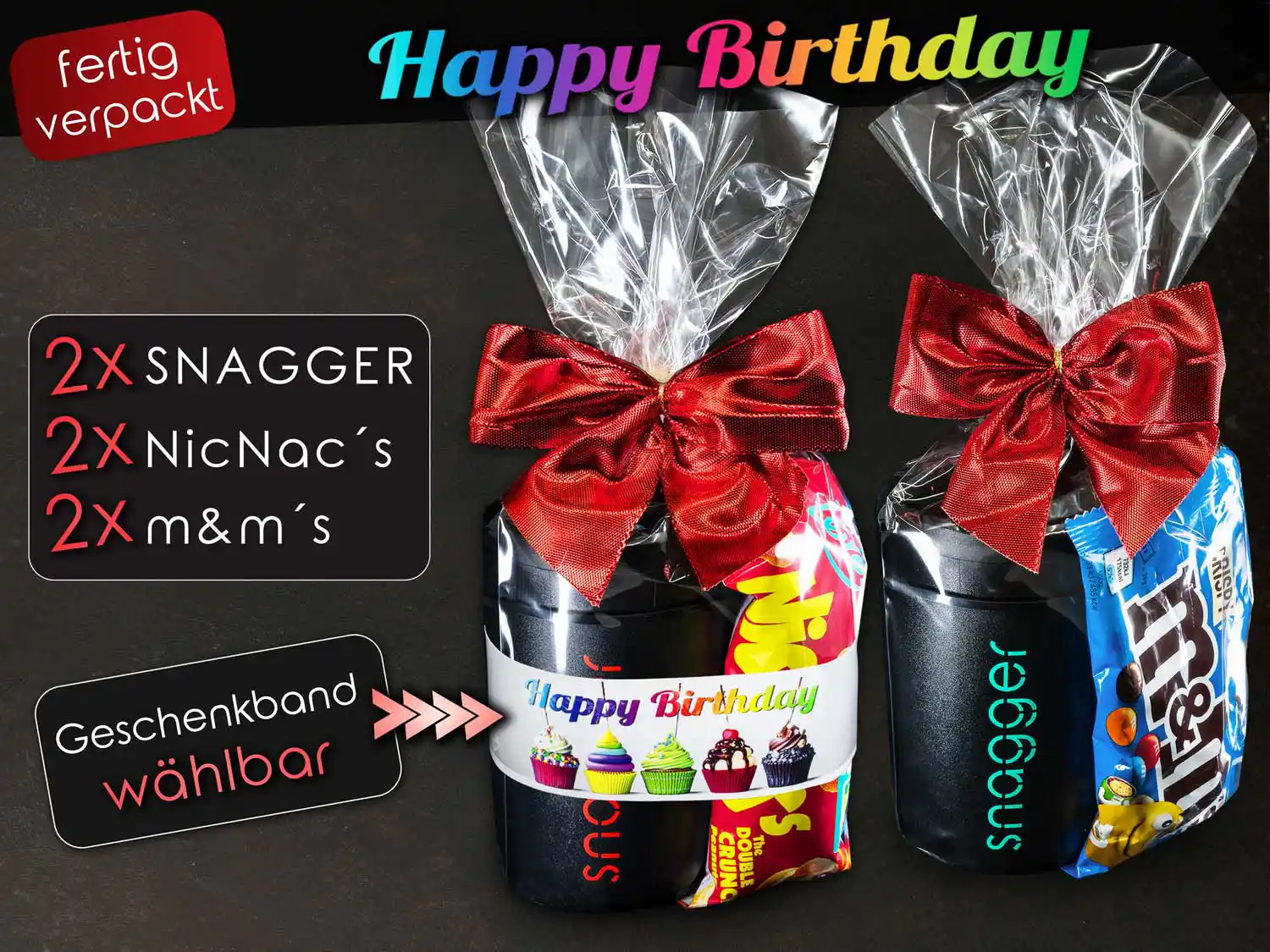 SNAGGER | 2er Geschenk-Deal Gamer