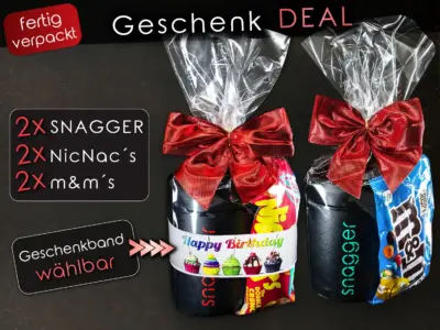 SNAGGER <br/> 2er Geschenk-Deal Gamer