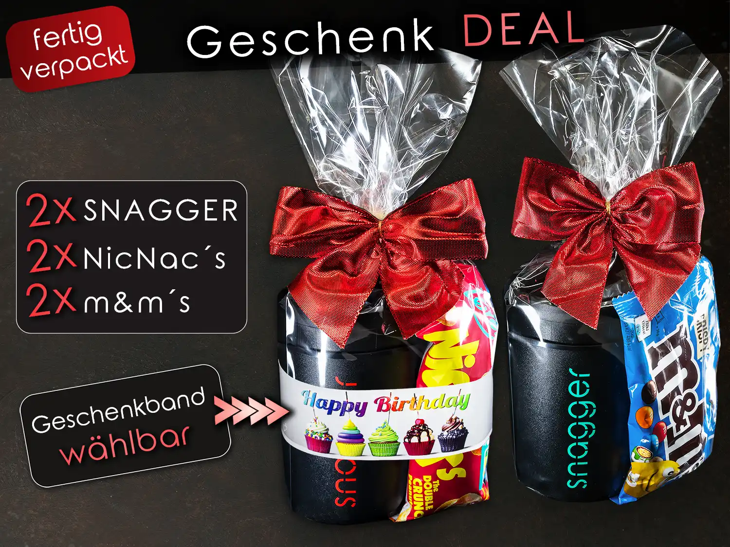 SNAGGER | 2er Geschenk-Deal Gamer