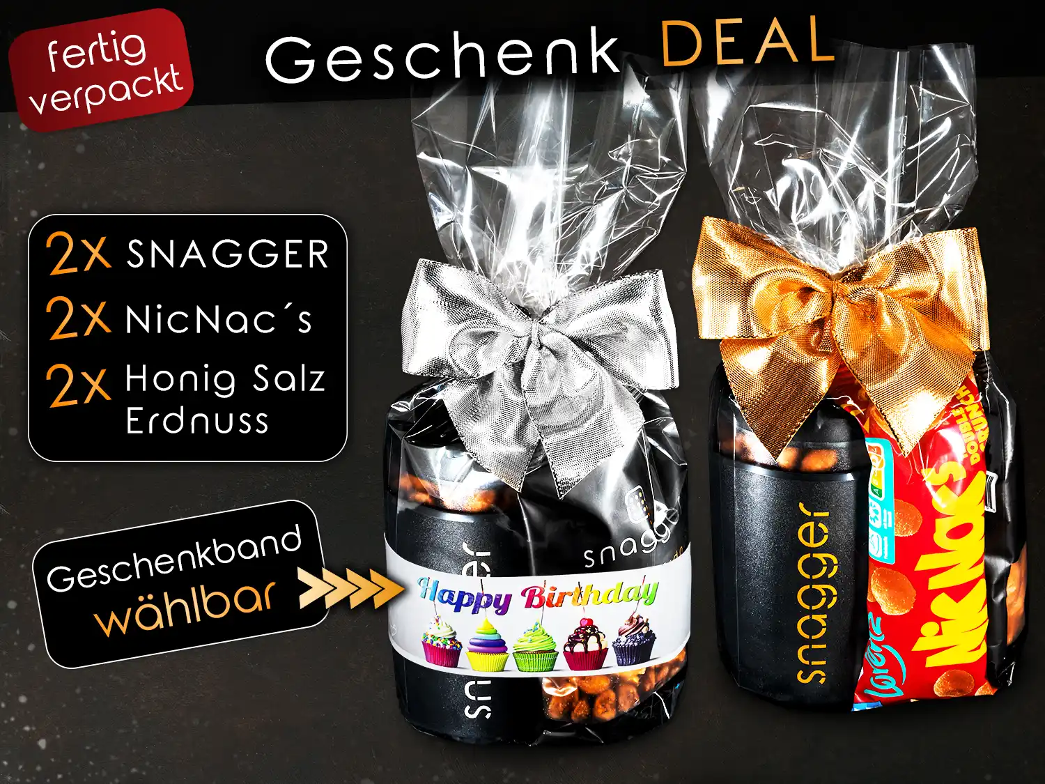 SNAGGER | 2er Geschenk-Deal Royal