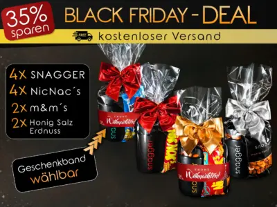 SNAGGER <br/> 4er Mega Geschenk- Deal