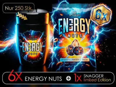 SNAGGER <br/> LIMITED Energy Edition