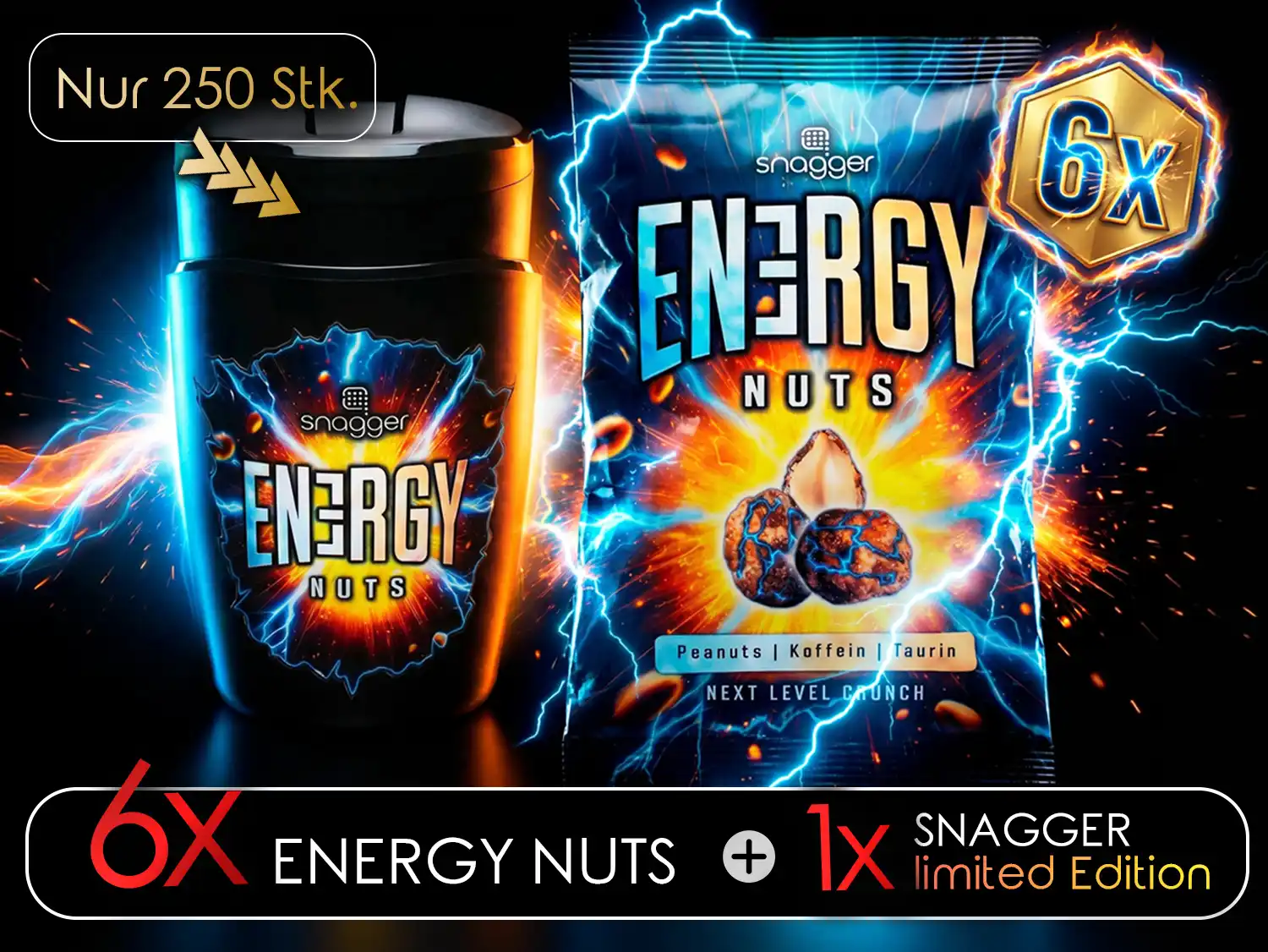 SNAGGER | LIMITED Energy Edition