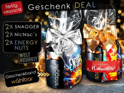 SNAGGER <br/> 2er Geschenk-Deal Energy