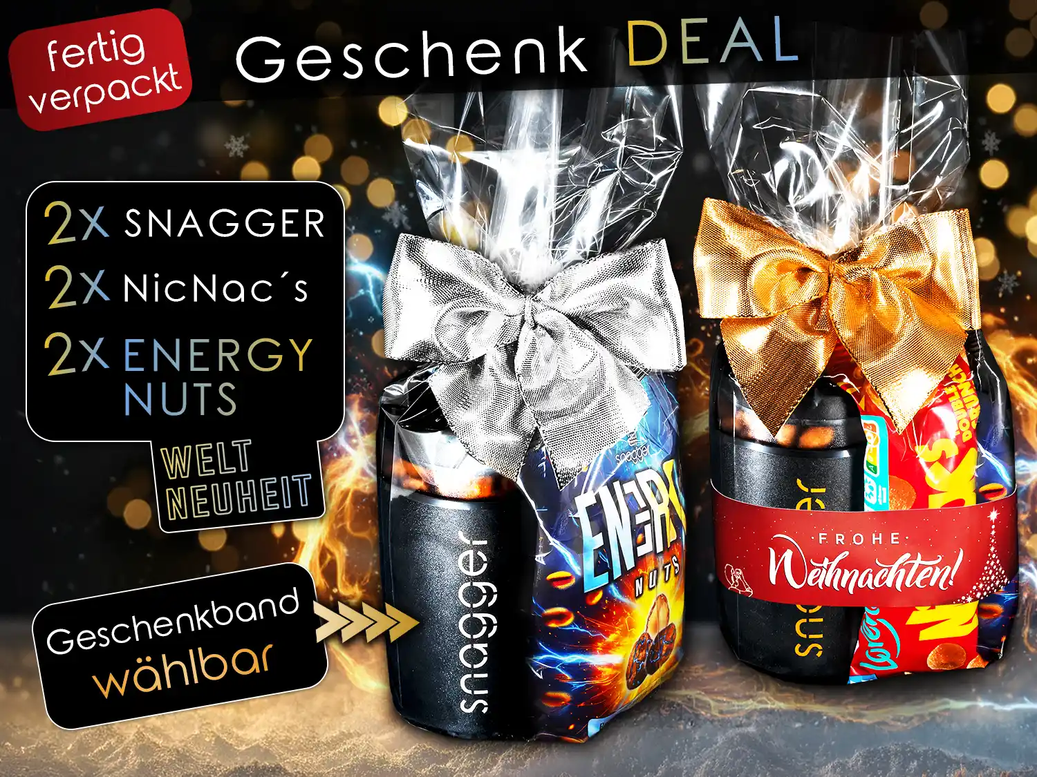SNAGGER | 2er Geschenk-Deal Energy