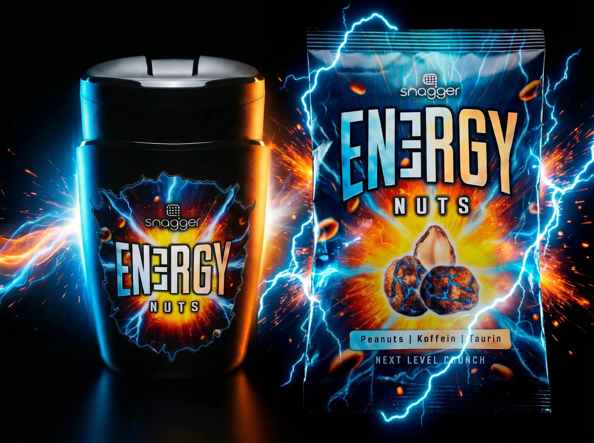 SNAGGER × ENERGY NUTS – Das perfekte Duo
