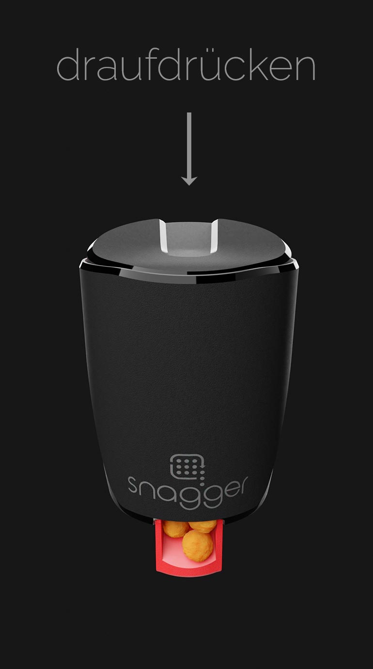 Schritt 3: Draufdrücken