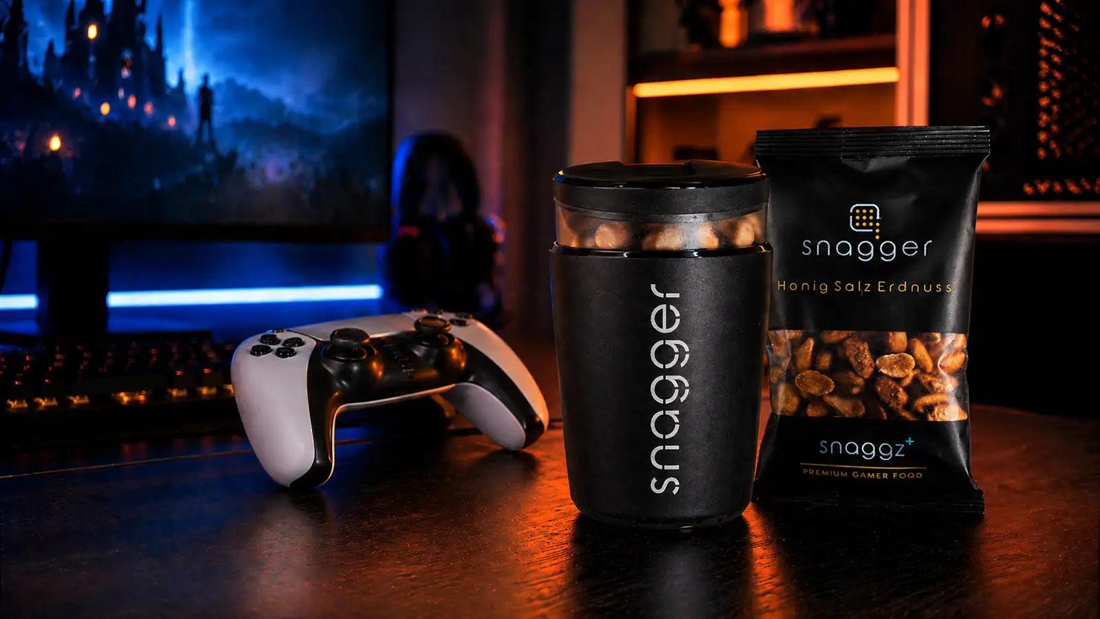SNAGGER beim Gaming