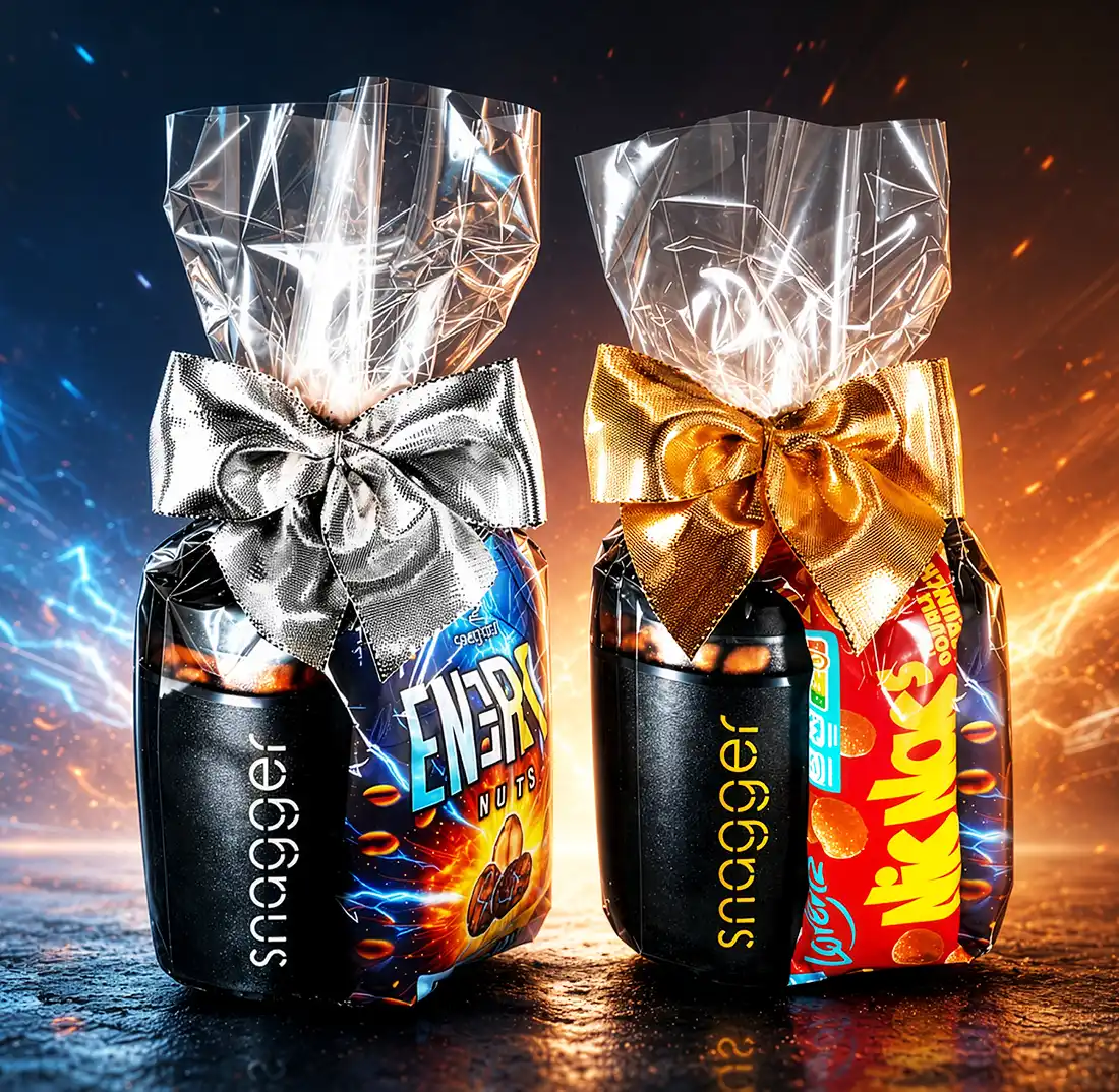 Energy Nuts Geschenkdeal fertig verpackt